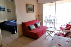 Séjour et chambre
