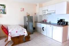 Séjour avec son coin cuisine